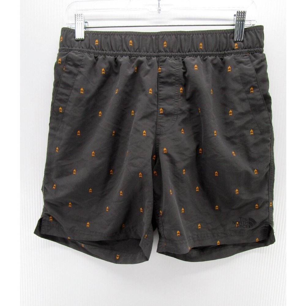 The North Face Shorts Small Mesh Lined Swim Shorts Logo Outdoor Hiking